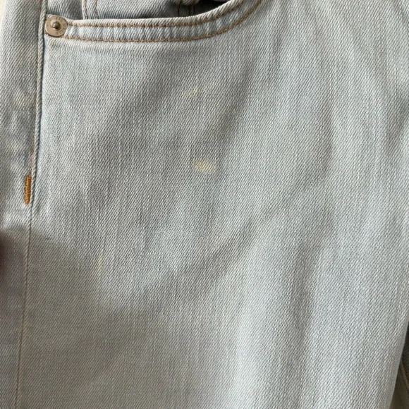 Bleach-look Rag and Bone Jeans - Picture 2 of 7